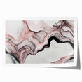 Fluid Abstract Wall Art - Contemporary Fluid Art Pieces in Blue & Gold