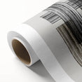 Structured Silence – Minimalist Abstract Wall Art in Gray and Black
