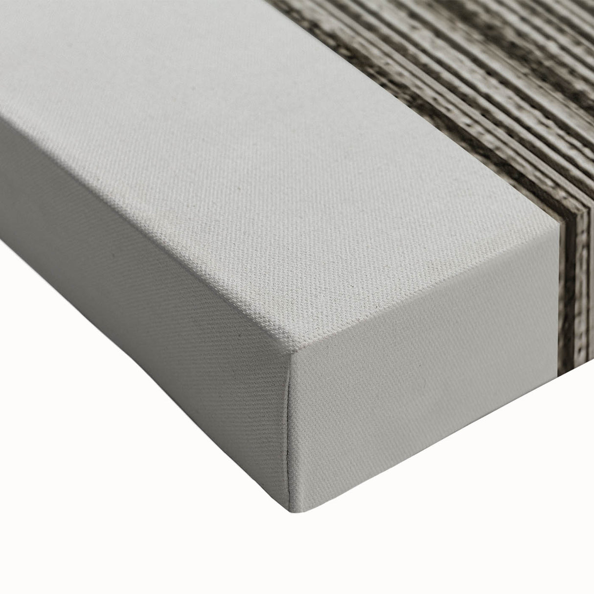 Structured Silence – Minimalist Abstract Wall Art in Gray and Black