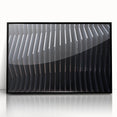 Urban Architectural Wall Art – Modern Geometric Cityscape Print