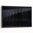 Urban Architectural Wall Art – Modern Geometric Cityscape Print