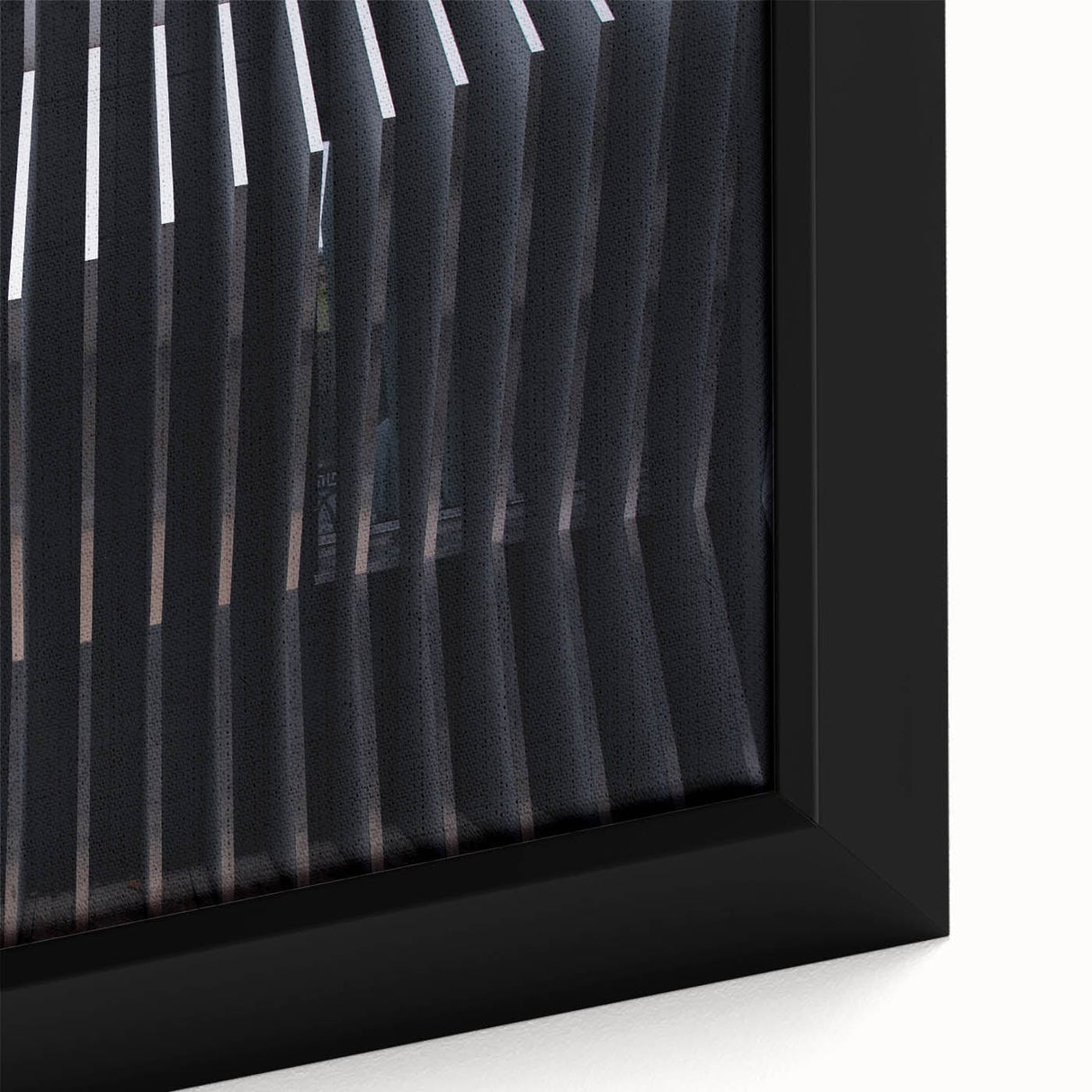 Urban Architectural Wall Art – Modern Geometric Cityscape Print