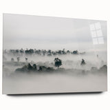 Mystical Foggy Forest - Fine Art Photography Wall Decor