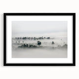 Mystical Foggy Forest - Fine Art Photography Wall Decor