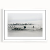 Mystical Foggy Forest - Fine Art Photography Wall Decor