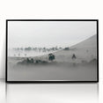 Mystical Foggy Forest - Fine Art Photography Wall Decor