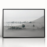 Mystical Foggy Forest - Fine Art Photography Wall Decor