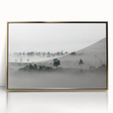 Mystical Foggy Forest - Fine Art Photography Wall Decor