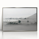 Mystical Foggy Forest - Fine Art Photography Wall Decor