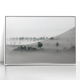 Mystical Foggy Forest - Fine Art Photography Wall Decor