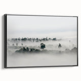 Mystical Foggy Forest - Fine Art Photography Wall Decor