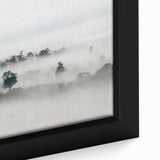 Mystical Foggy Forest - Fine Art Photography Wall Decor
