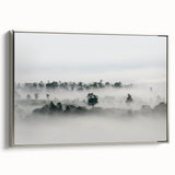Mystical Foggy Forest - Fine Art Photography Wall Decor