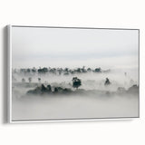 Mystical Foggy Forest - Fine Art Photography Wall Decor
