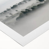 Mystical Foggy Forest - Fine Art Photography Wall Decor