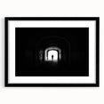 Contemporary City Wall Decor – Black & White Urban Art Print