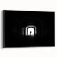 Contemporary City Wall Decor – Black & White Urban Art Print