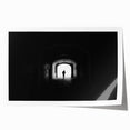 Contemporary City Wall Decor – Black & White Urban Art Print