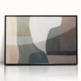 Layered Stillness – Earth Tone Art from Earthen Harmony Abstracts