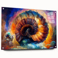Fluid Art Paintings for Walls - Contemporary Fluid Abstract Collection