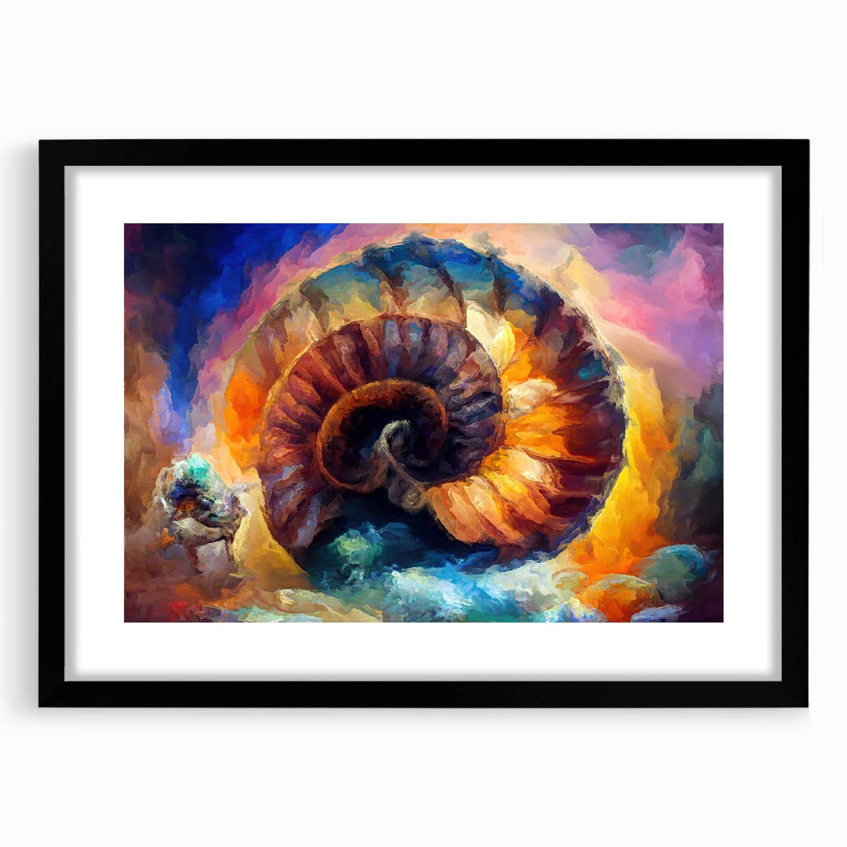 Fluid Art Paintings for Walls - Contemporary Fluid Abstract Collection