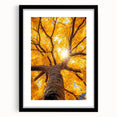 Golden Canopy – Tree Art Prints & Nature-Inspired Wall Decor