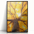 Golden Canopy – Tree Art Prints & Nature-Inspired Wall Decor