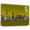 Urban Skyline Canvas Prints – Vibrant Metropolitan Photography Art