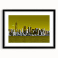 Urban Skyline Canvas Prints – Vibrant Metropolitan Photography Art