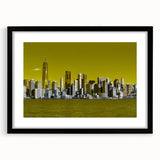 Urban Skyline Canvas Prints – Vibrant Metropolitan Photography Art