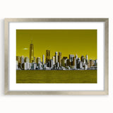 Urban Skyline Canvas Prints – Vibrant Metropolitan Photography Art