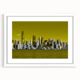 Urban Skyline Canvas Prints – Vibrant Metropolitan Photography Art