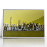 Urban Skyline Canvas Prints – Vibrant Metropolitan Photography Art