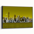 Urban Skyline Canvas Prints – Vibrant Metropolitan Photography Art