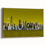 Urban Skyline Canvas Prints – Vibrant Metropolitan Photography Art