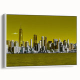 Urban Skyline Canvas Prints – Vibrant Metropolitan Photography Art