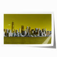 Urban Skyline Canvas Prints – Vibrant Metropolitan Photography Art