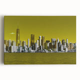 Urban Skyline Canvas Prints – Vibrant Metropolitan Photography Art