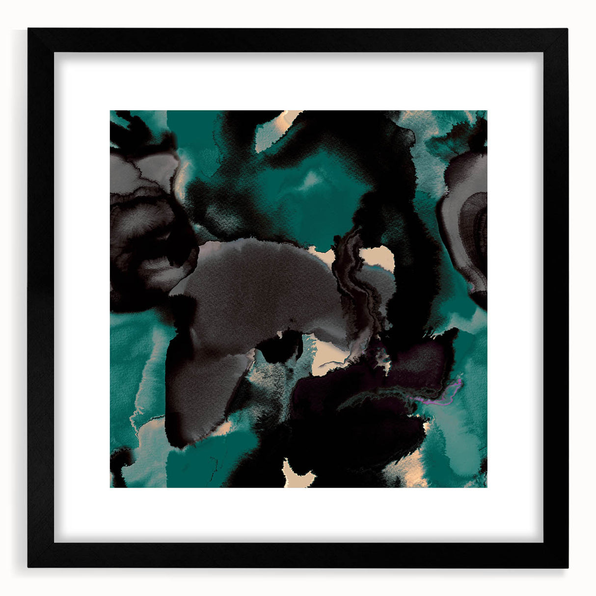 Mystic Flow – Neutral Abstract Prints from Earthen Harmony Abstracts