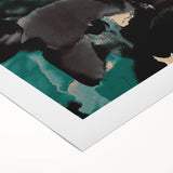 Mystic Flow – Neutral Abstract Prints from Earthen Harmony Abstracts