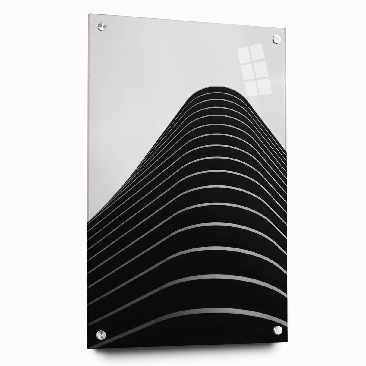 Modern Urban Landscape Art – Minimalist Architectural Photography