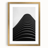 Modern Urban Landscape Art – Minimalist Architectural Photography