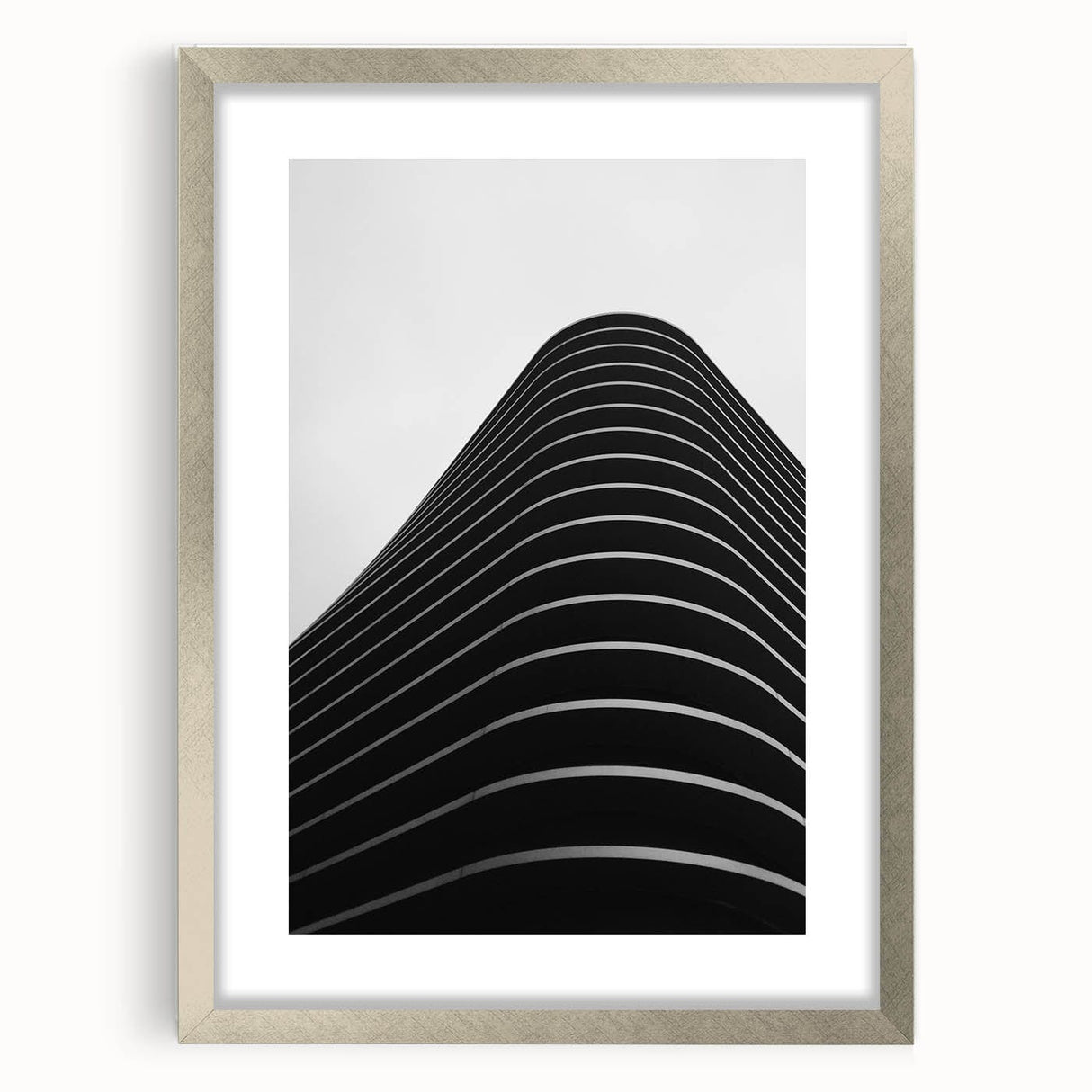 Modern Urban Landscape Art – Minimalist Architectural Photography