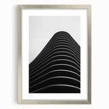 Modern Urban Landscape Art – Minimalist Architectural Photography