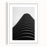 Modern Urban Landscape Art – Minimalist Architectural Photography
