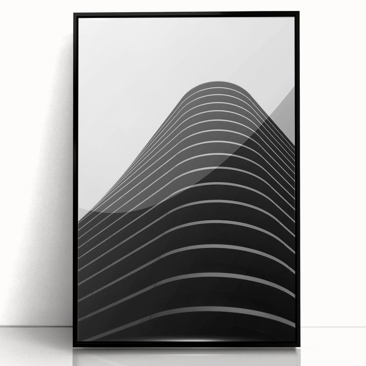 Modern Urban Landscape Art – Minimalist Architectural Photography