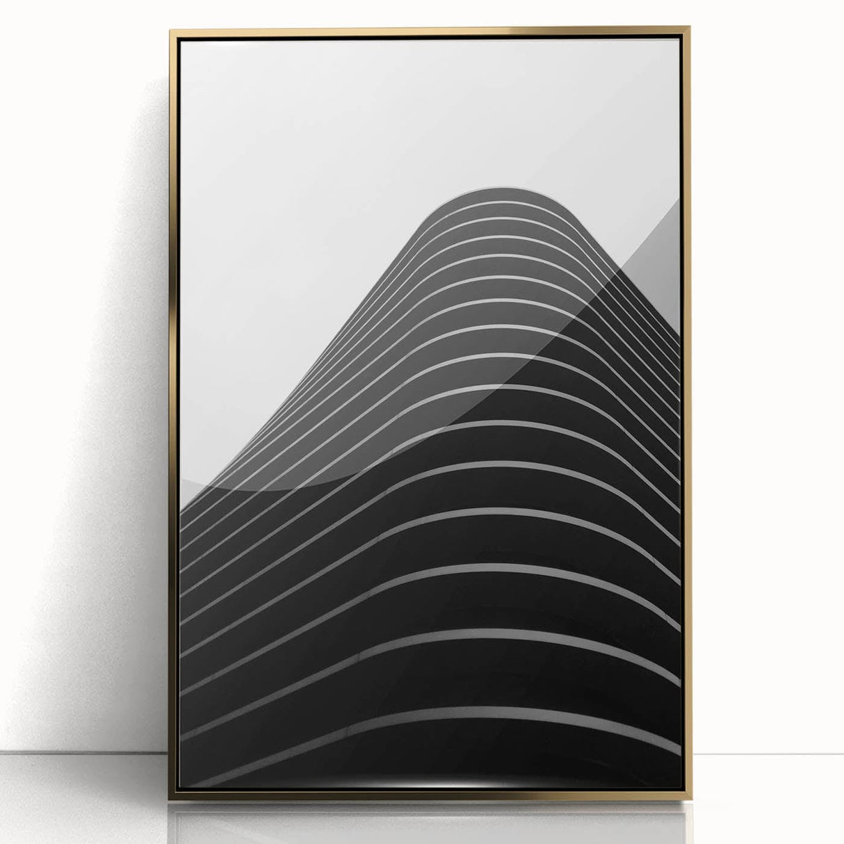 Modern Urban Landscape Art – Minimalist Architectural Photography