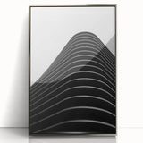Modern Urban Landscape Art – Minimalist Architectural Photography