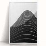Modern Urban Landscape Art – Minimalist Architectural Photography