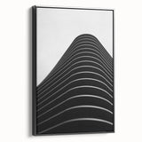 Modern Urban Landscape Art – Minimalist Architectural Photography